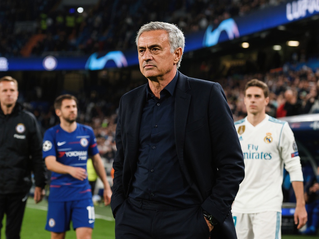 穆里尼奥为 穆里尼奥为